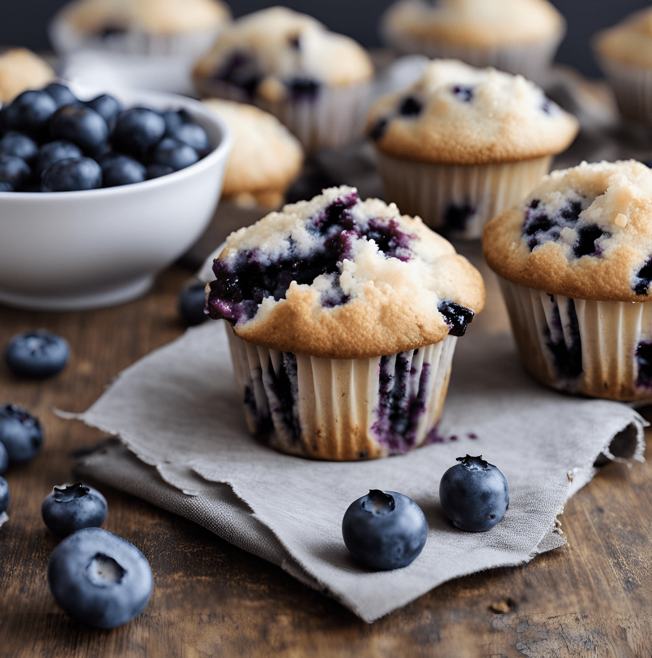 Starbucks Blueberry Muffins Copycat Recipe